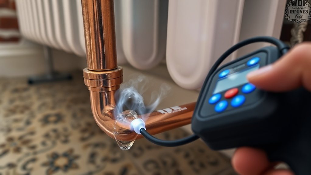 Central Heating Leak Detection Dalston E8 in Clapham