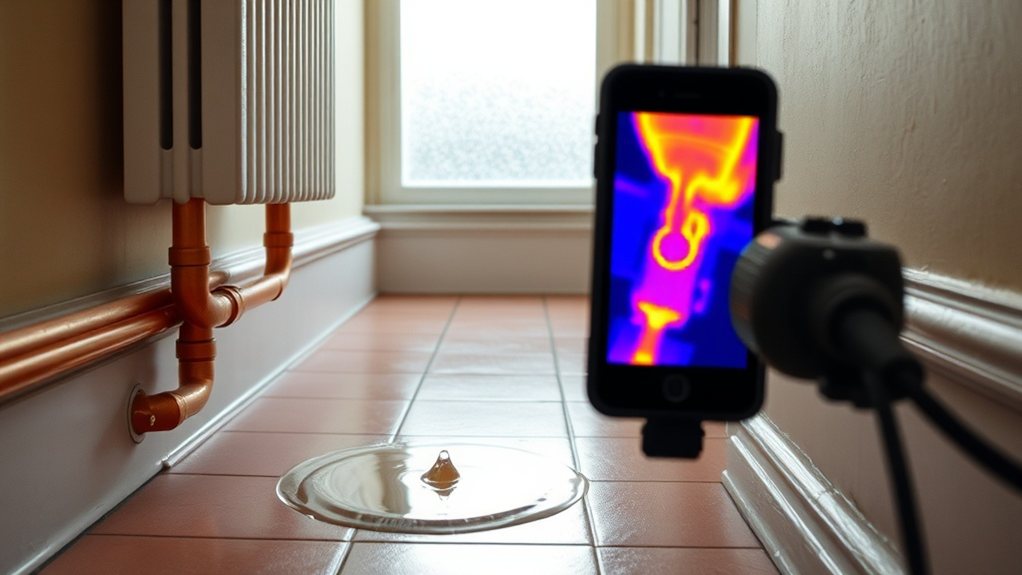 Central Heating Leak Detection Homerton E9 in Clapham