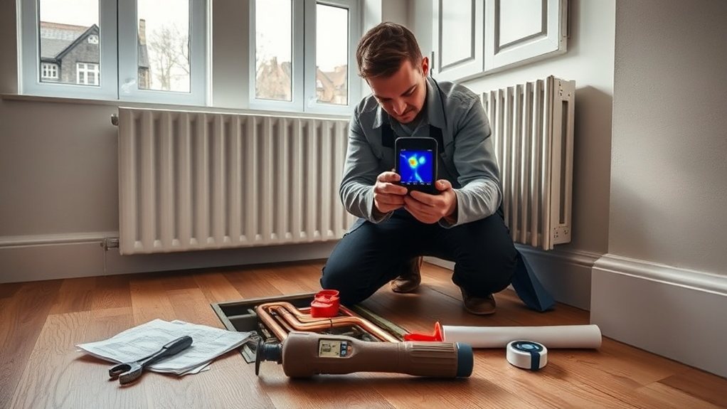 Central Heating Leak Detection Hoxton N1 in Clapham