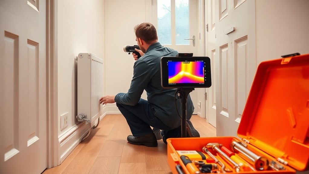 Central Heating Leak Detection Upper Clapton E5 in Clapham