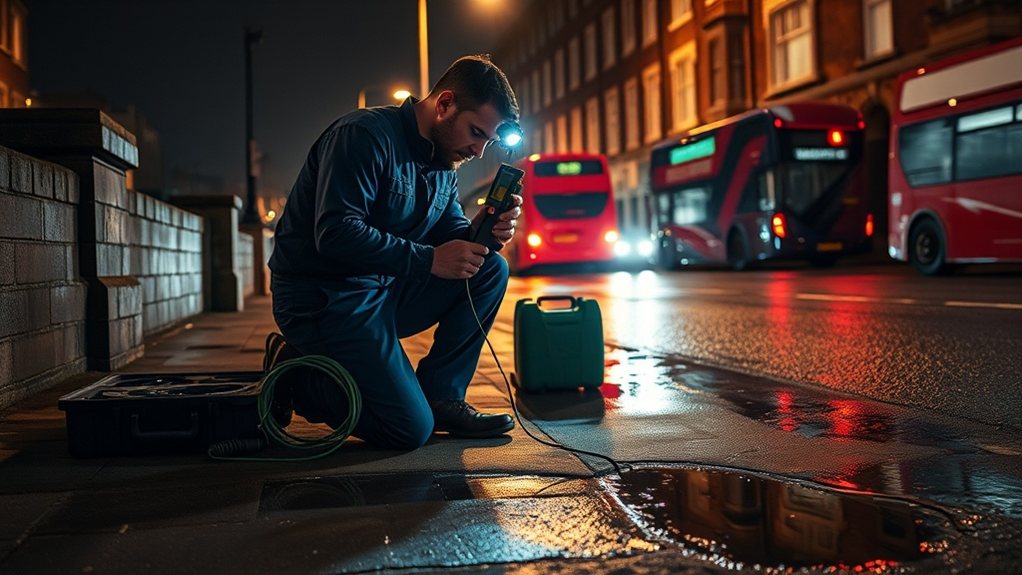 Emergency Leak Detection Dalston E8 in Clapham