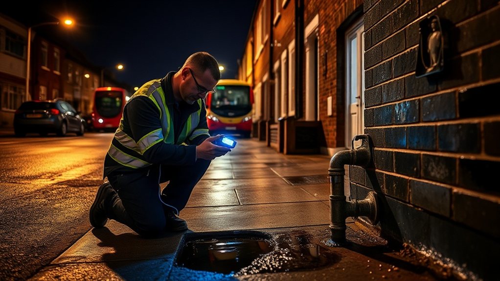Emergency Leak Detection Homerton E9 in Clapham