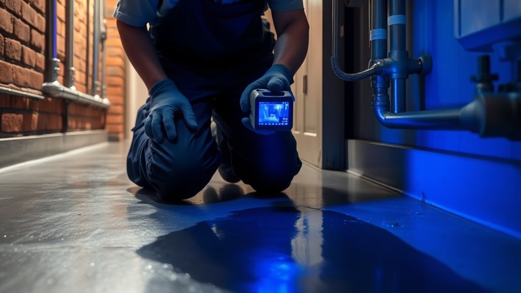 Emergency Leak Detection Hoxton N1 in Clapham