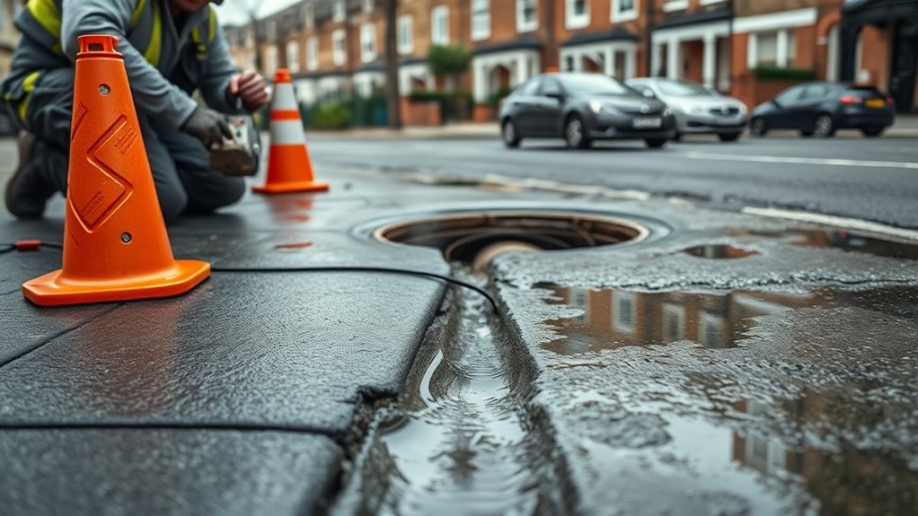 Underground Leak Detection Homerton E9 in Clapham