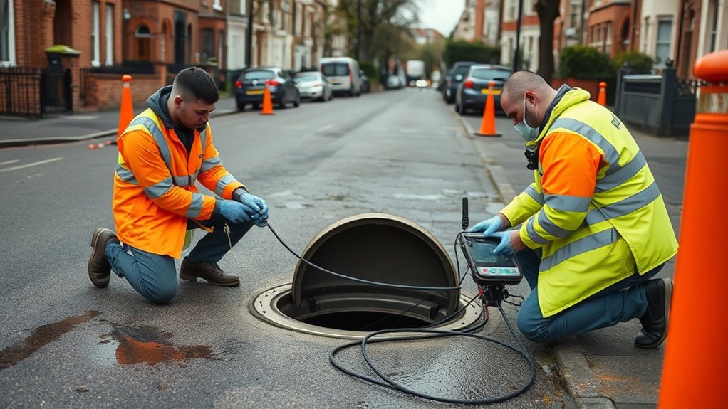 Underground Leak Detection Upper Clapton E5 in Clapham