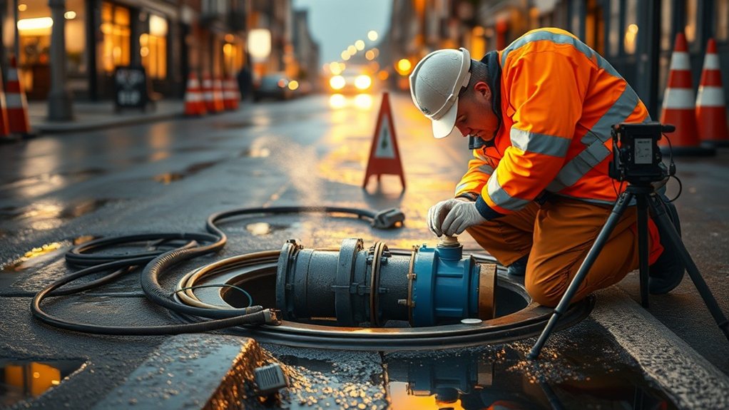 Water Main Leak Detection Dalston E8 in Clapham