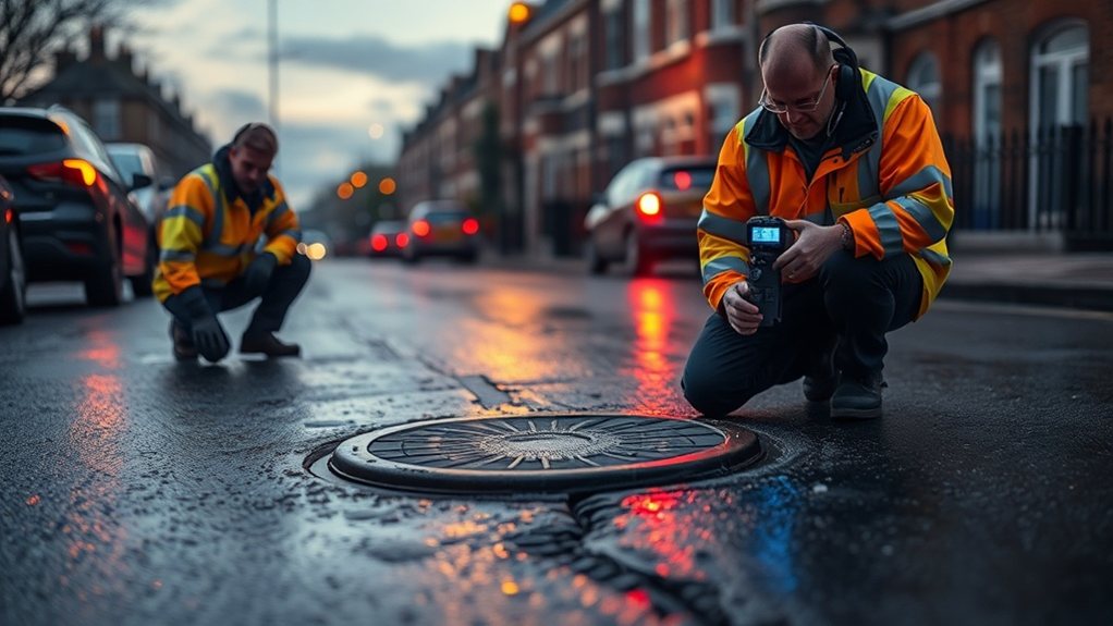 Water Main Leak Detection Homerton E9 in Clapham