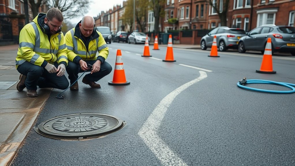 Water Main Leak Detection Stoke Newington N16 in Clapham