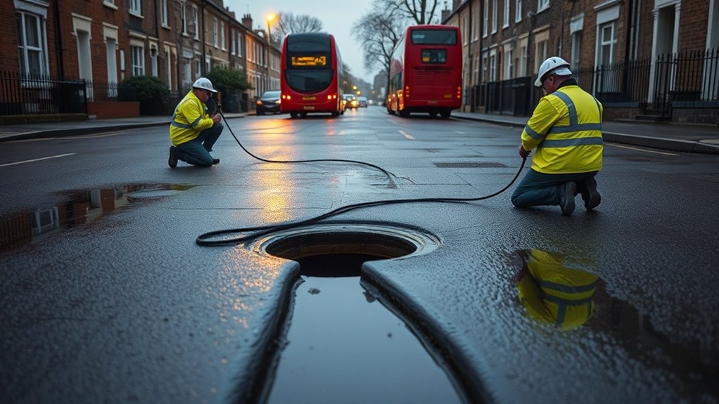 Water Main Leak Detection Upper Clapton E5 in Clapham